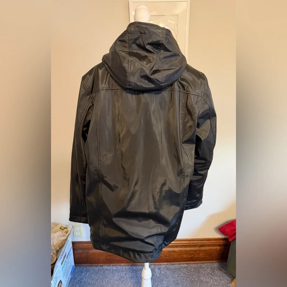 Vintage Northcrest Black Utility/Raincoat